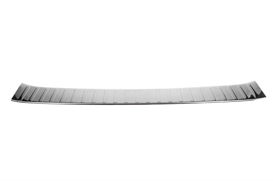 Volkswagen ID BUZZ 2022- Rear Bumper Protector Carmos Stainless Steel Gloss Photo 1