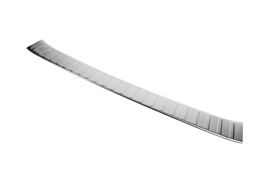 Volkswagen ID BUZZ 2022- Rear Bumper Protector Carmos Stainless Steel Gloss Photo 2