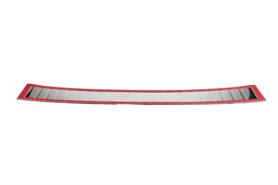 Volkswagen ID BUZZ 2022- Rear Bumper Protector Carmos Stainless Steel Gloss Photo 3