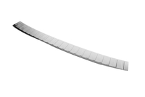 Volkswagen ID.7 2023- Rear Bumper Protector Carmos Stainless Steel Gloss photo 2