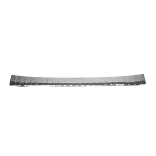 Rear bumper protector Carmos stainless steel matte photo 1