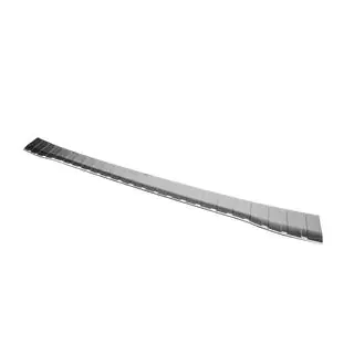 Rear bumper protector Carmos stainless steel matte photo 2