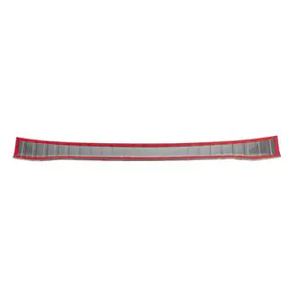 Rear bumper protector Carmos stainless steel matte photo 3