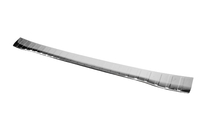 Ford Custom 2023- Rear Bumper Protector Carmos Stainless Steel Gloss photo 2