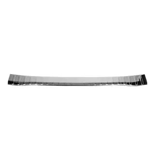 Rear Bumper Protector Carmos Stainless Steel Gloss photo 1