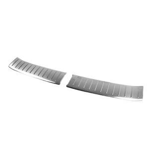 Stainless Steel Rear Bumper Protector Carmos (matte) Kia Sportage 2021- photo 2