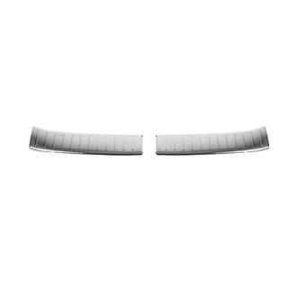 Rear Bumper Protector Carmos Stainless Steel Gloss Kia Sportage 2021- photo 1