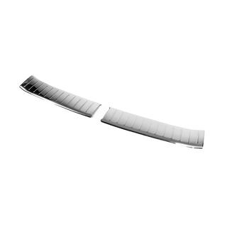 Rear Bumper Protector Carmos Stainless Steel Gloss Kia Sportage 2021- photo 2