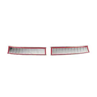 Rear Bumper Protector Carmos Stainless Steel Gloss photo 3