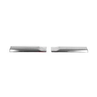 Rear Bumper Protector Carmos Stainless Steel Gloss photo 1