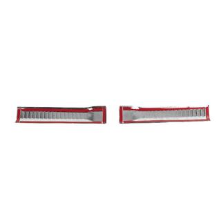 Rear Bumper Protector Carmos Stainless Steel Gloss photo 3