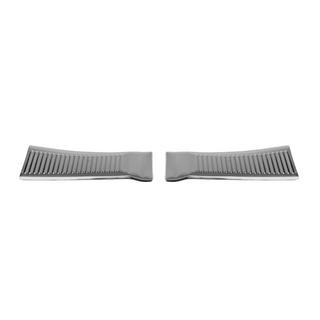Stainless Steel Rear Bumper Protector Carmos (matte) Suzuki SX4 S-Cross 2021- photo 1