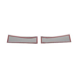 Stainless Steel Rear Bumper Protector Carmos (matte) Suzuki SX4 S-Cross 2021- photo 3