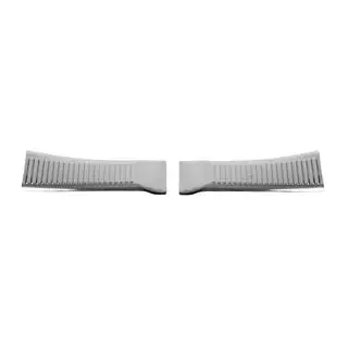 Stainless Steel Rear Bumper Protector Carmos (glossy)