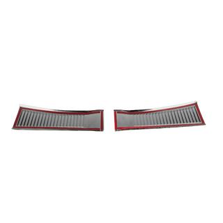 Stainless Steel Rear Bumper Protector Carmos (glossy) Suzuki SX4 S-Cross 2021- photo 3