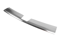 Nissan X-trail T33/Rogue 2022- Stainless Steel Rear Bumper Protector Carmos (matte) photo 2