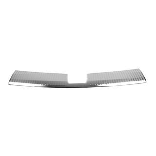Stainless Steel Rear Bumper Protector Carmos (matte) Nissan X-trail T33/Rogue 2022- photo 1