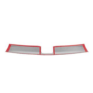 Stainless Steel Rear Bumper Protector Carmos (matte) Nissan X-trail T33/Rogue 2022- photo 3