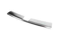 Nissan X-trail T33/Rogue 2022- Stainless Steel Rear Bumper Protector Carmos (glossy) photo 2