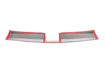 Nissan X-trail T33/Rogue 2022- Stainless Steel Rear Bumper Protector Carmos (glossy) photo 3