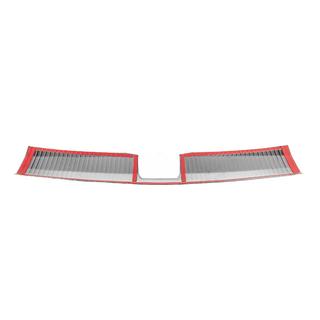 Stainless Steel Rear Bumper Protector Carmos (glossy) Nissan X-trail T33/Rogue 2022- photo 3