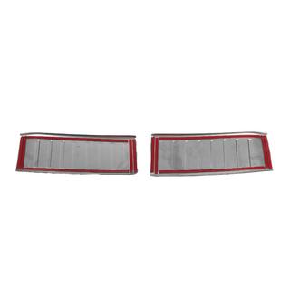 Rear bumper protector Carmos stainless steel matte photo 3