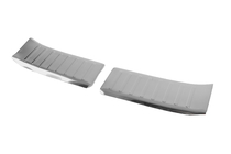 Nissan Juke 2020- Rear Bumper Protector Carmos Stainless Steel Gloss photo 2