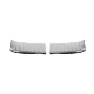 Rear Bumper Protector Carmos Stainless Steel Gloss Nissan Juke 2020- photo 1