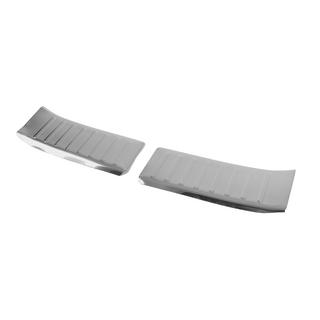 Rear Bumper Protector Carmos Stainless Steel Gloss Nissan Juke 2020- photo 2
