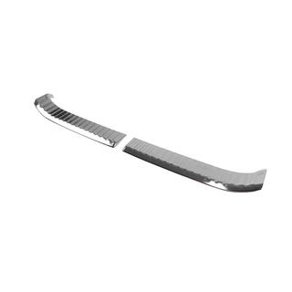 Stainless Steel Rear Bumper Protector Carmos (matte) Skoda Kodiaq 2023- photo 2