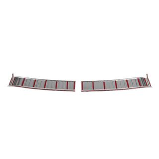 Stainless Steel Rear Bumper Protector Carmos (matte) Skoda Kodiaq 2023- photo 3