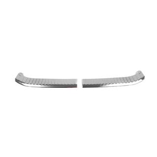 Stainless Steel Rear Bumper Protector Carmos (glossy) Skoda Kodiaq 2023- photo 1