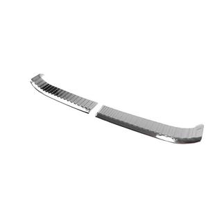 Stainless Steel Rear Bumper Protector Carmos (glossy) Skoda Kodiaq 2023- photo 2