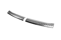 Audi Q4 e-Tron 2021- Stainless Steel Rear Bumper Protector Carmos (matte) photo 2