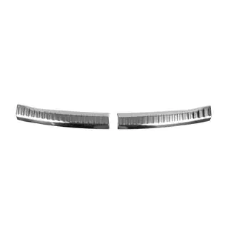 Stainless Steel Rear Bumper Protector Carmos (matte)