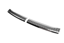 Audi Q4 e-Tron 2021- Stainless Steel Rear Bumper Protector Carmos (glossy) photo 2