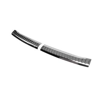 Stainless Steel Rear Bumper Protector Carmos (glossy) photo 2
