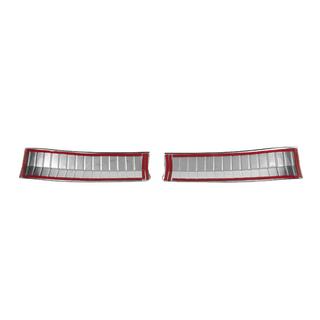Stainless Steel Rear Bumper Protector Carmos (matte) photo 4