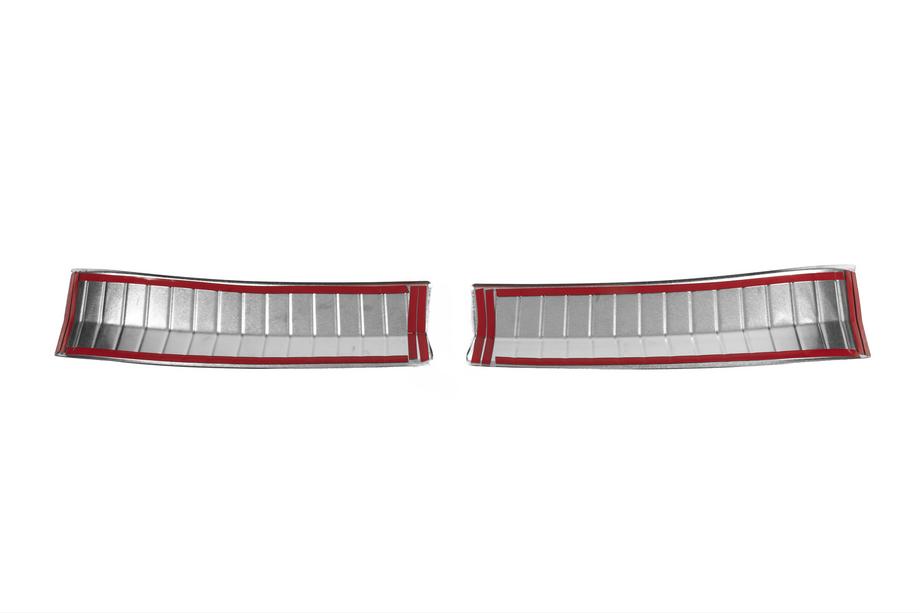Dacia Duster 2024- Stainless Steel Rear Bumper Protector Carmos (matte) Photo 4