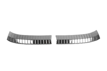 Renault Duster 2024- Stainless Steel Rear Bumper Protector Carmos (matte) photo 1
