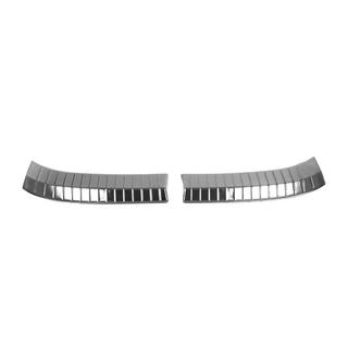 Stainless Steel Rear Bumper Protector Carmos (matte) photo 1