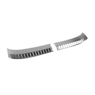 Stainless Steel Rear Bumper Protector Carmos (matte) photo 3