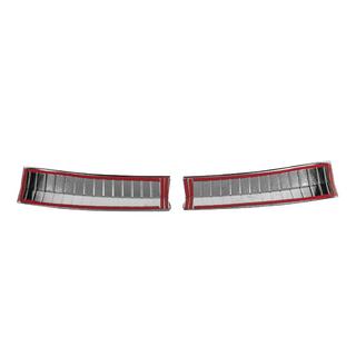 Stainless Steel Rear Bumper Protector Carmos (glossy) photo 3