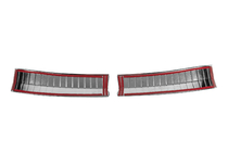 Renault Duster 2024- Stainless Steel Rear Bumper Protector Carmos (glossy) photo 3
