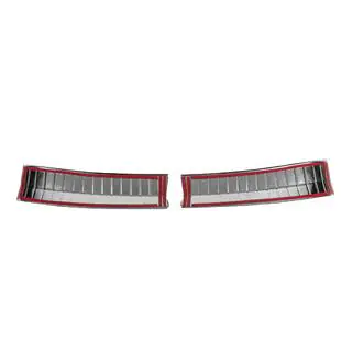 Stainless Steel Rear Bumper Protector Carmos (glossy) photo 3
