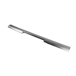 Stainless Steel Rear Bumper Protector Carmos (matte) photo 2
