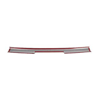 Stainless Steel Rear Bumper Protector Carmos (matte) photo 3