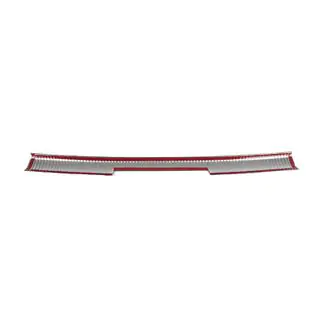 Stainless Steel Rear Bumper Protector Carmos (matte) photo 3