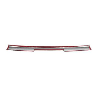 Stainless Steel Rear Bumper Protector Carmos (glossy) photo 3