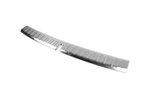 BMW iX (I20) 2022- Rear bumper sill protector Carmos (2024+, stainless steel, matte) photo 2